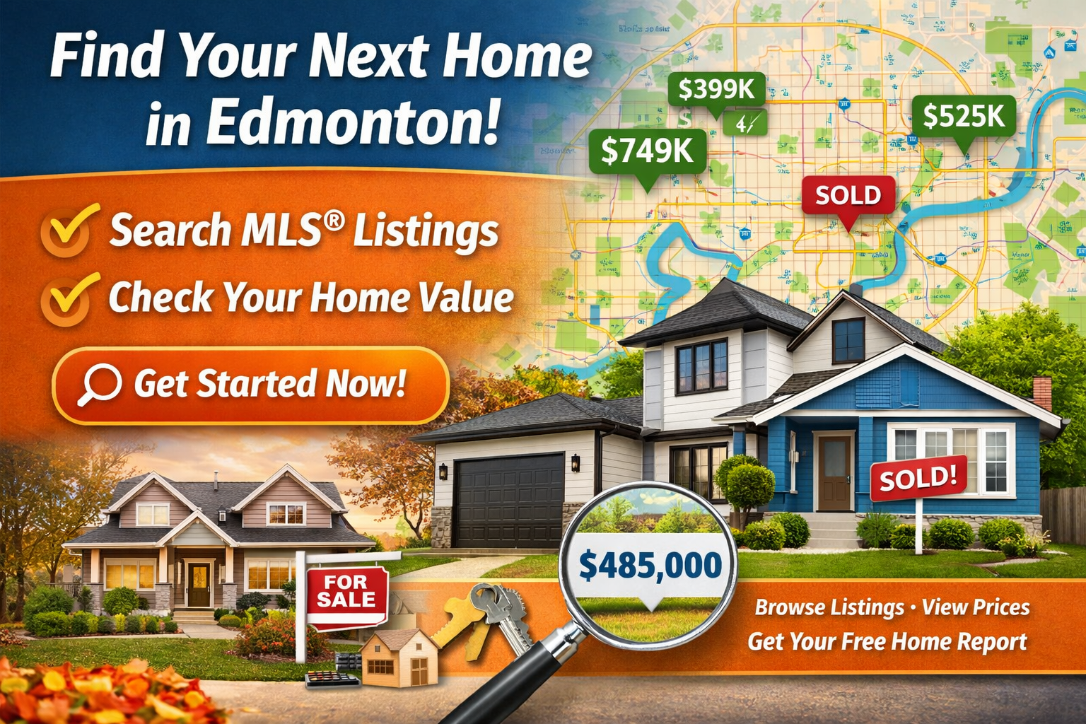Lakeview Place subdivision in Parkland County homes for sale on the Edmonton MLS map