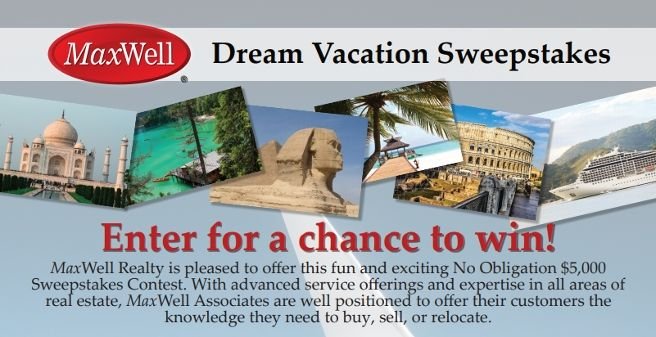 Dream Vacation Draw