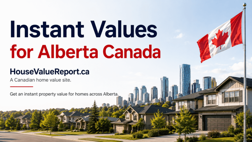 Free Alberta home value report for sellers